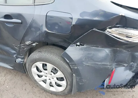 2022 Toyota Corolla Le z USA, uszkodzony, nr VIN 5YFEPMAE3NP297782